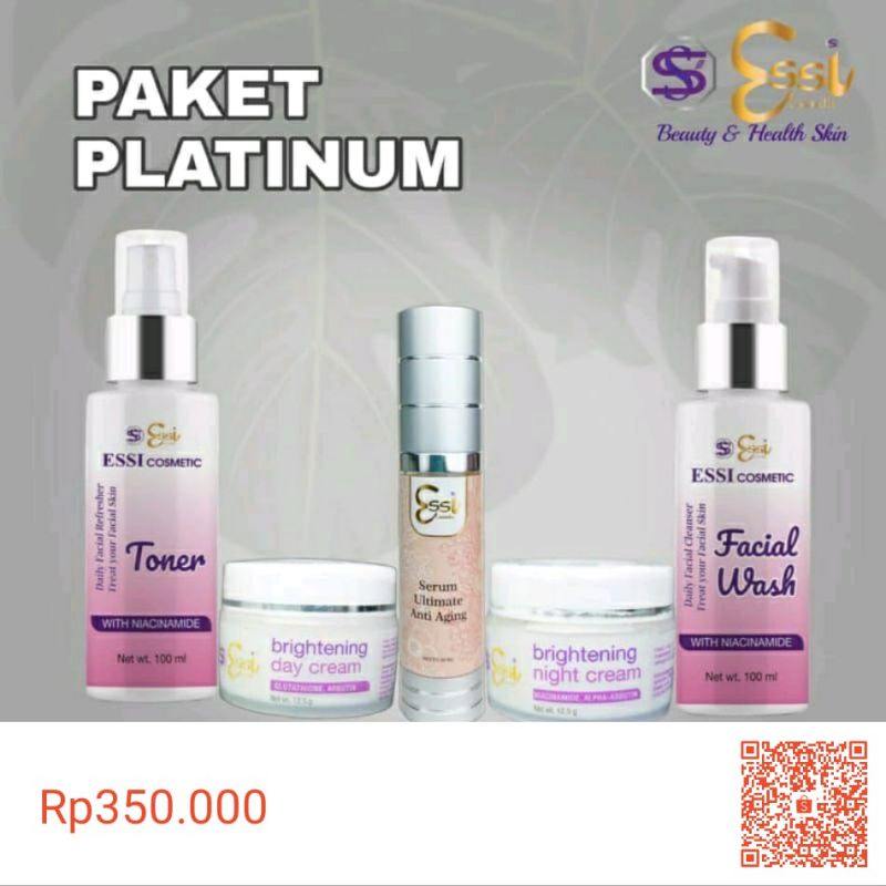 Essi cosmetic platinum paket