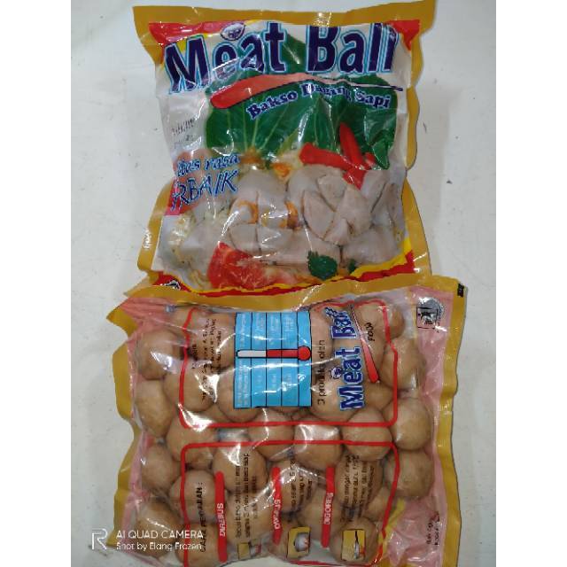 Bakso Meatball / Bakso Meat ball premium isi 50 butir