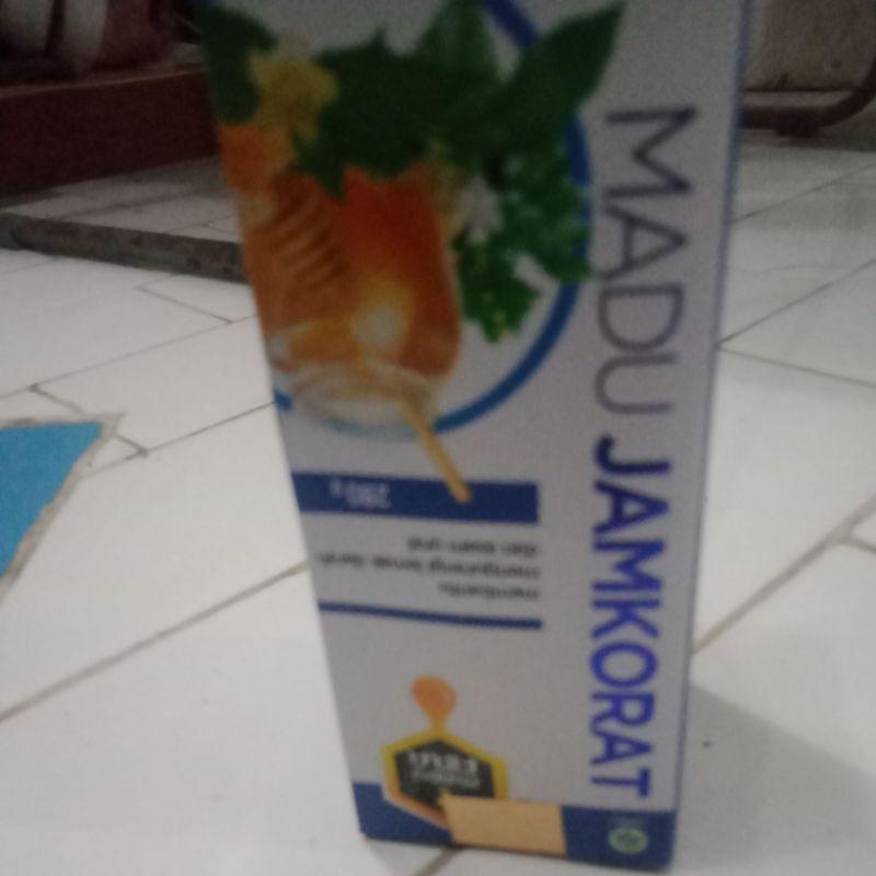 madu jamkorat