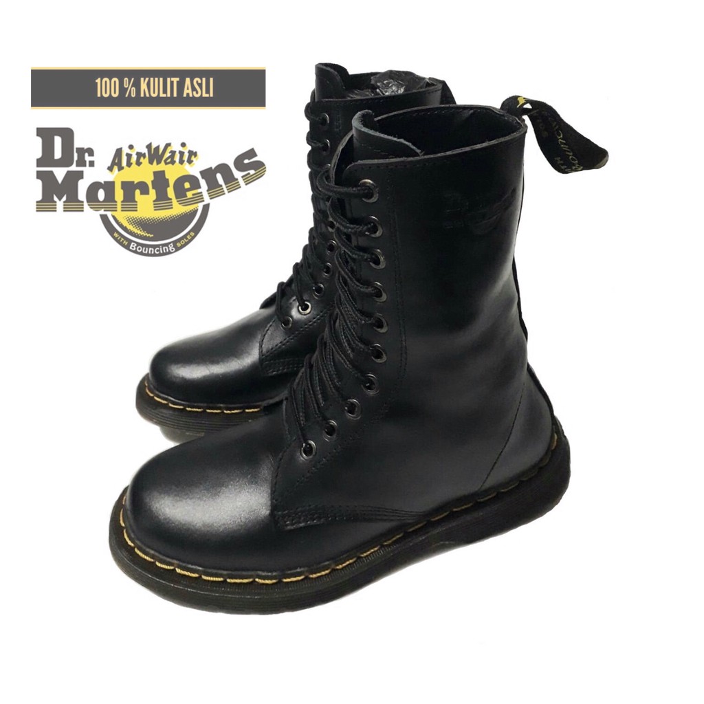 10 hole doc martens steel toe