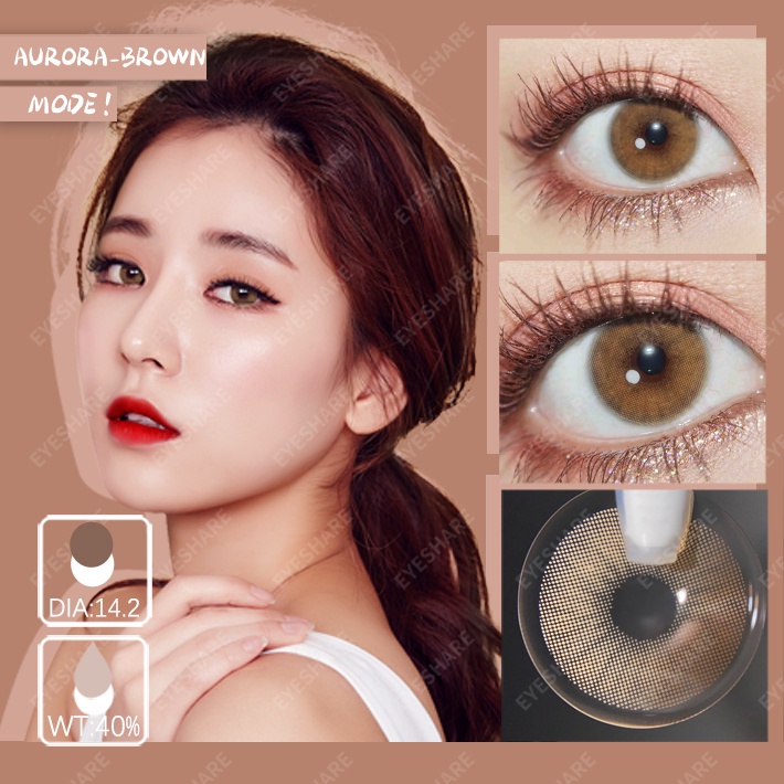 [✅COD] BARBIE SERIES Lensa Kontak Berwarna Alami Misterius / Lensa Kontak Warna Alami Grey Softlens Mata Normal Nicelook Soflens Cokelat Minus 0.00 Soflen Model Terbaru 2023