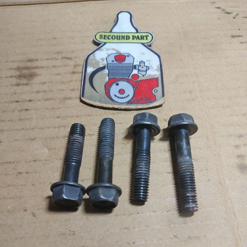 Baut T atas bawah tiger revo original