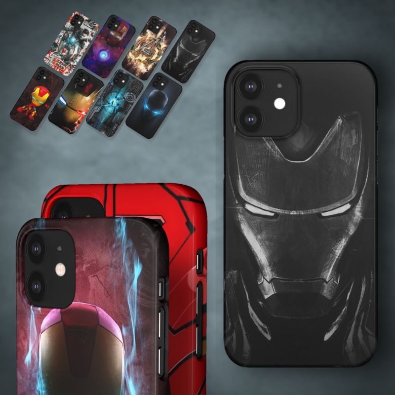 SONY XPERIA Marvel Ironman Robot Avengers Soft / Hard / Mirror Case Casing Cover SONY Xperia X XA XA