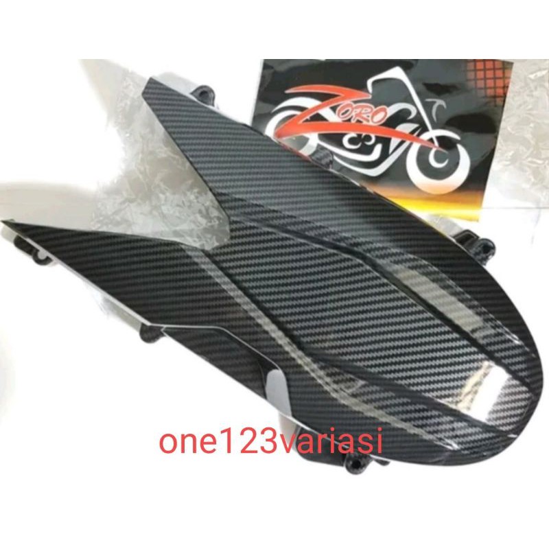 COVER TUTUP CVT VARIO 125 VARIO 150 NEW 2016-2018 CARBON ZORO