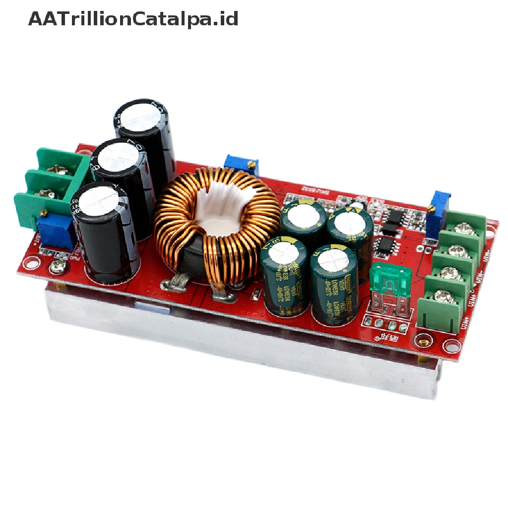 Modul Boost Konverter Step up Buck 8-60V Ke 12-83V DC-DC 20A 1200W