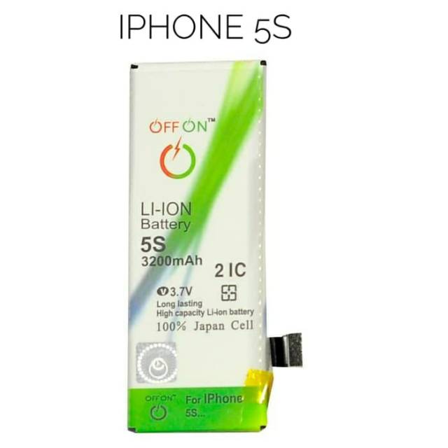 Battery Batre Double Power OFFON For Iphone 5S Baterai Batrei iphone 5s