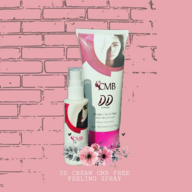 [BAYAR DITEMPAT] LOTION CMB DD CREAM FREE PEELING SPRAY