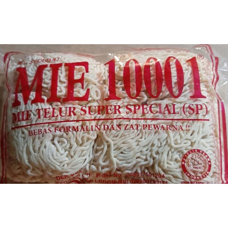 Mie Telur Super Spesial (SP)/Mie 10001