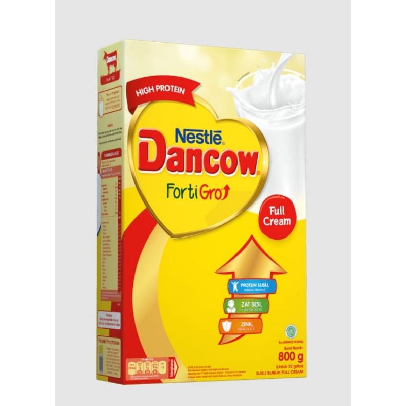 

Nestle Dancow Fortigro Full Cream Box 750gr