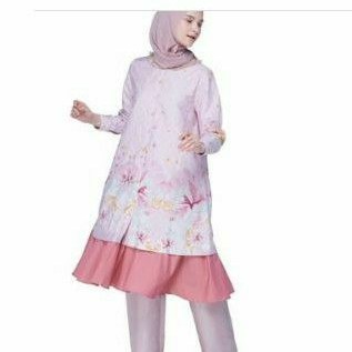nebula tunik ria miranda preloved