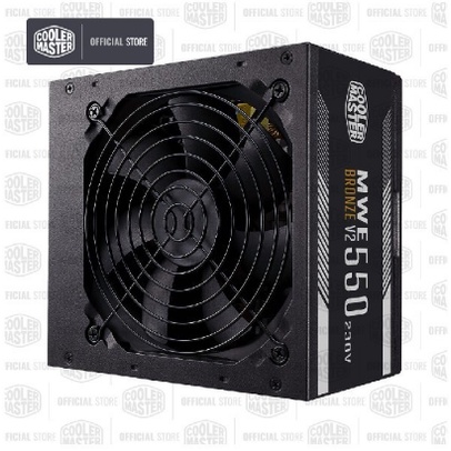 Cooler Master MWE Bronze 550 V2 - 550W 80+ BRONZE