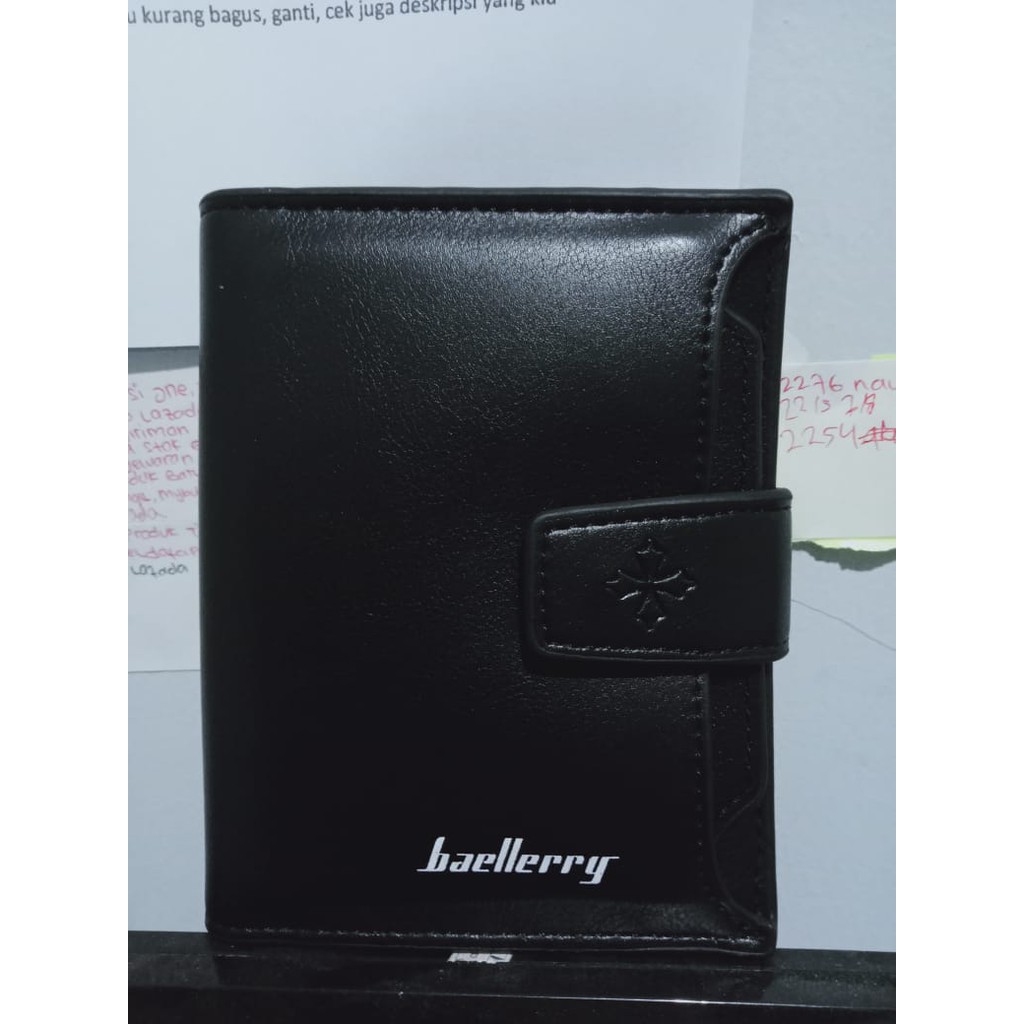 Baellerry D3219 Dompet Lipat Pria dan Wanita Original Import