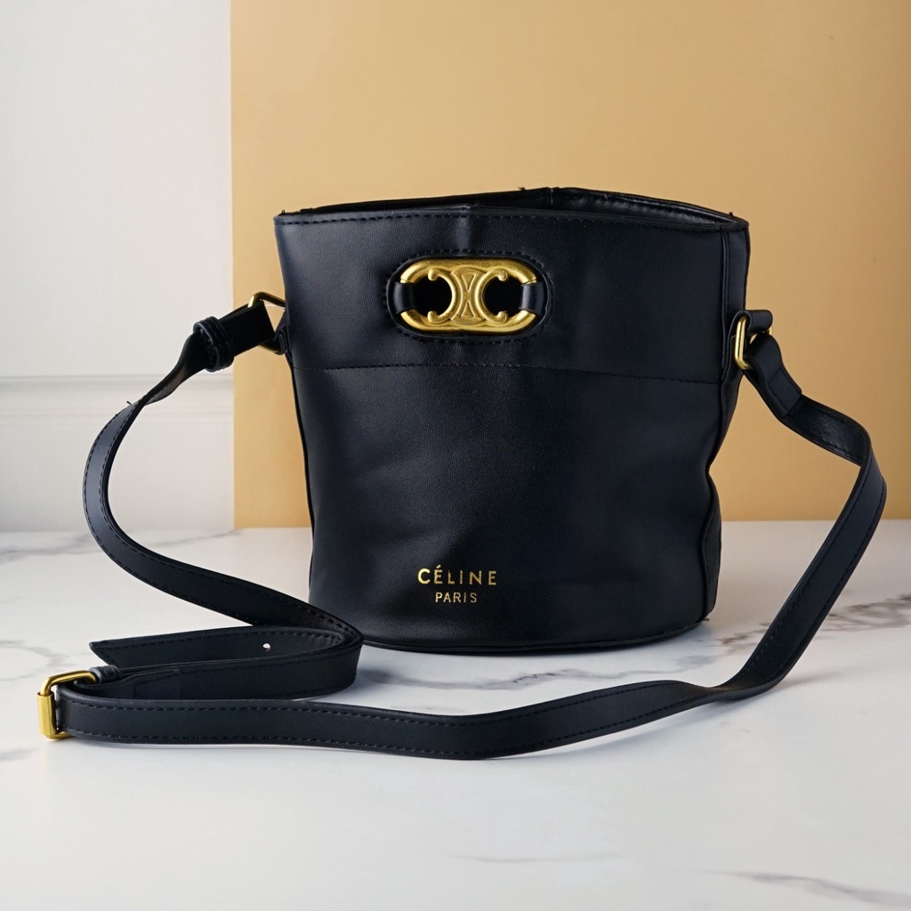 TASHAPPY EL 5930 Tas SELEMPANG Bucket Serut Wanita Import Elegant Kekinian model korea supplier tas import