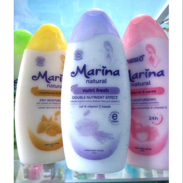  Marina  Hand  Body  Lotion Shopee Indonesia