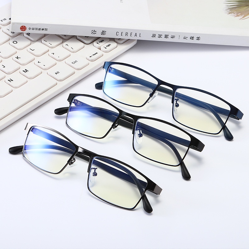 Anti Blue Radiation Kacamata Men's Computer Business Glasses