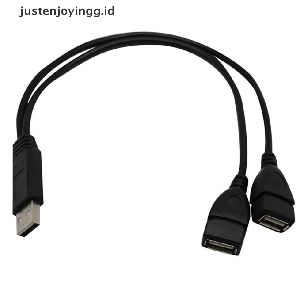 Kabel Adapter Splitter Y USB 2.0 A Male Ke 2 Female