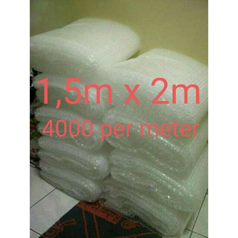 

Plastik Bubble atau bubble wrap 2m kualitas super