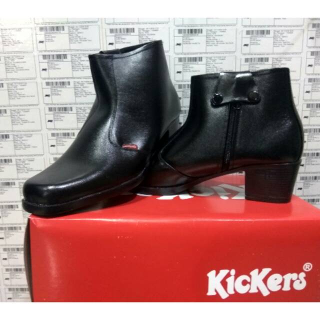 Sepatu PDH kantor wanita kulit asli