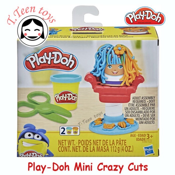 

Playdoh mini crazy cuts / play doh dough plastisin lilin playdough Murah