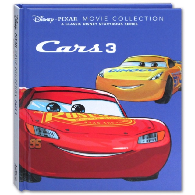 Disney Pixar Cars 3 Movie Collection - A Classic Disney Storybook Series