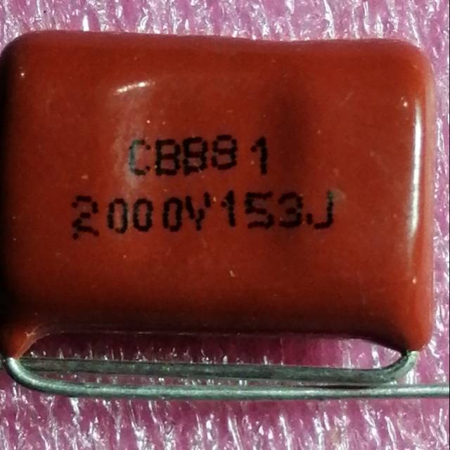 Capasitor milar 153-2kv/2000v kapasitor milar 153-2000V condensator 153-2000V