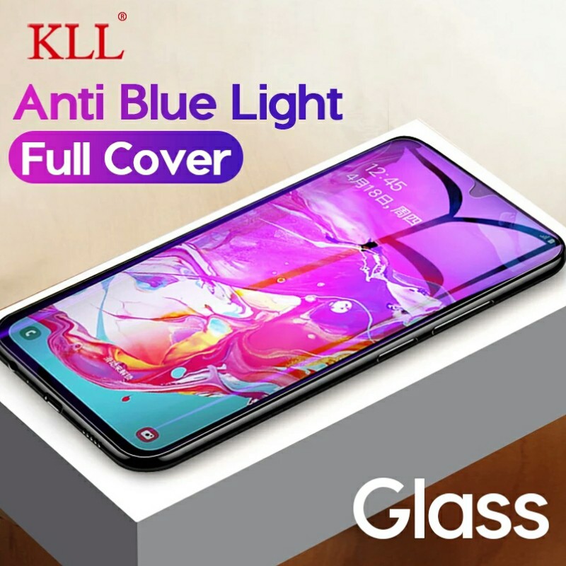 Tempered Glass 10D Realme 3 pro 3 Anti Radiasi Bluray UV Protection
