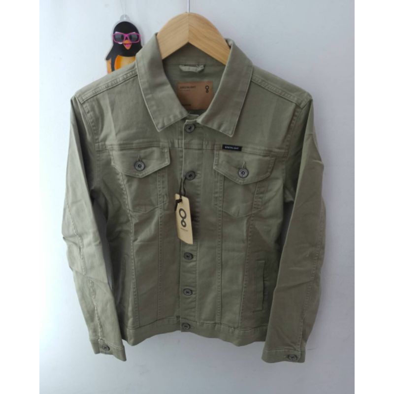 150421 Jacket denim Greenlight Original