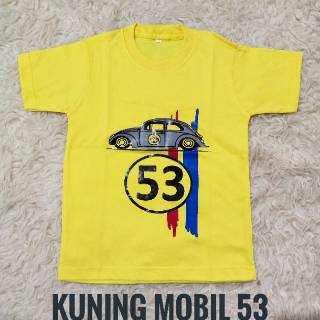  kaos  distro  anak  warna kuning Shopee  Indonesia