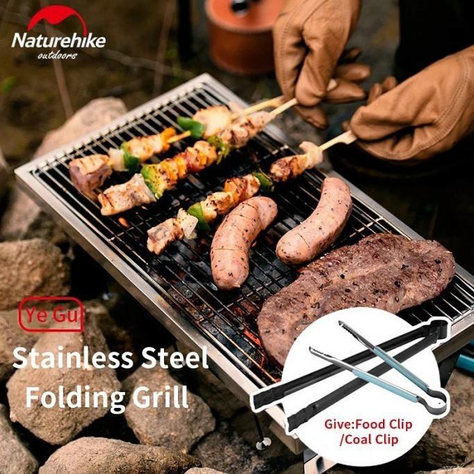 +++++] BARBEQUE GRILL NATUREHIKE NH20CJ006 // ALAT PANGGANGAN