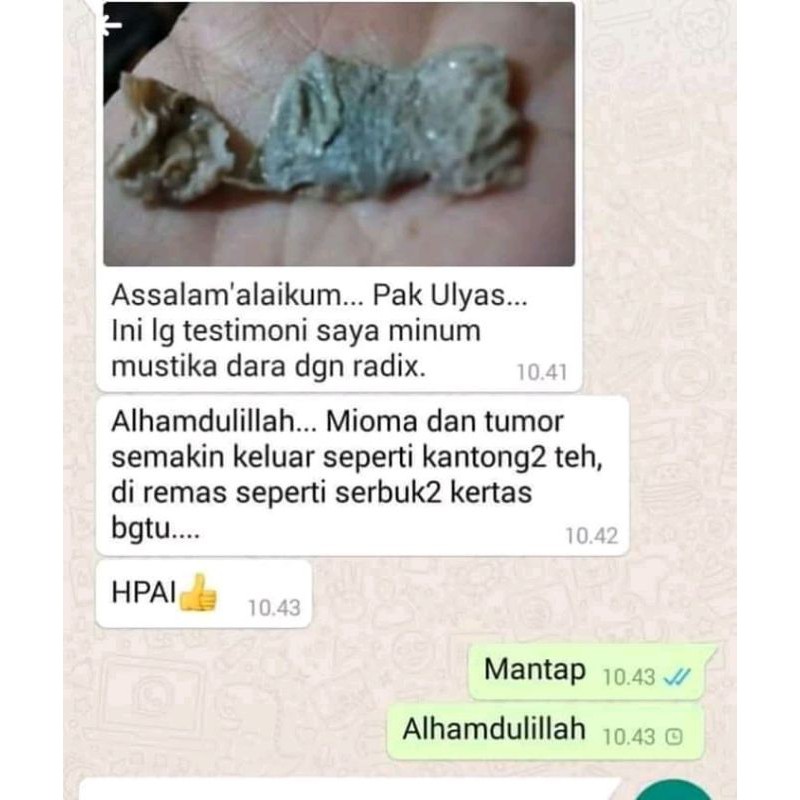 mustika dara