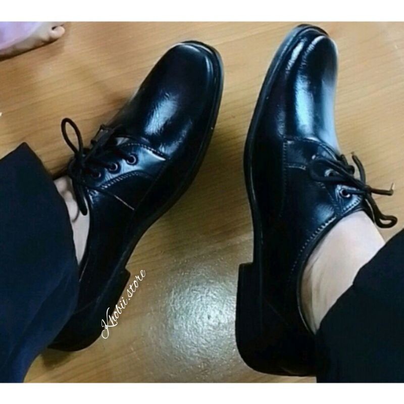 Sepatu Pantofel Pra Pantofel Hitam Pria Terlaris