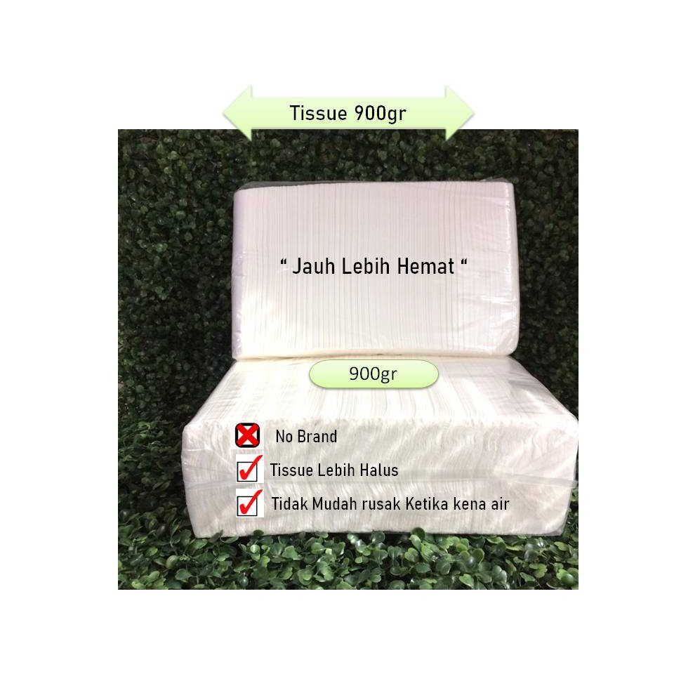 Tissue 900gr / Tissue 900 gr / Tisu 900gr / 2 ply
