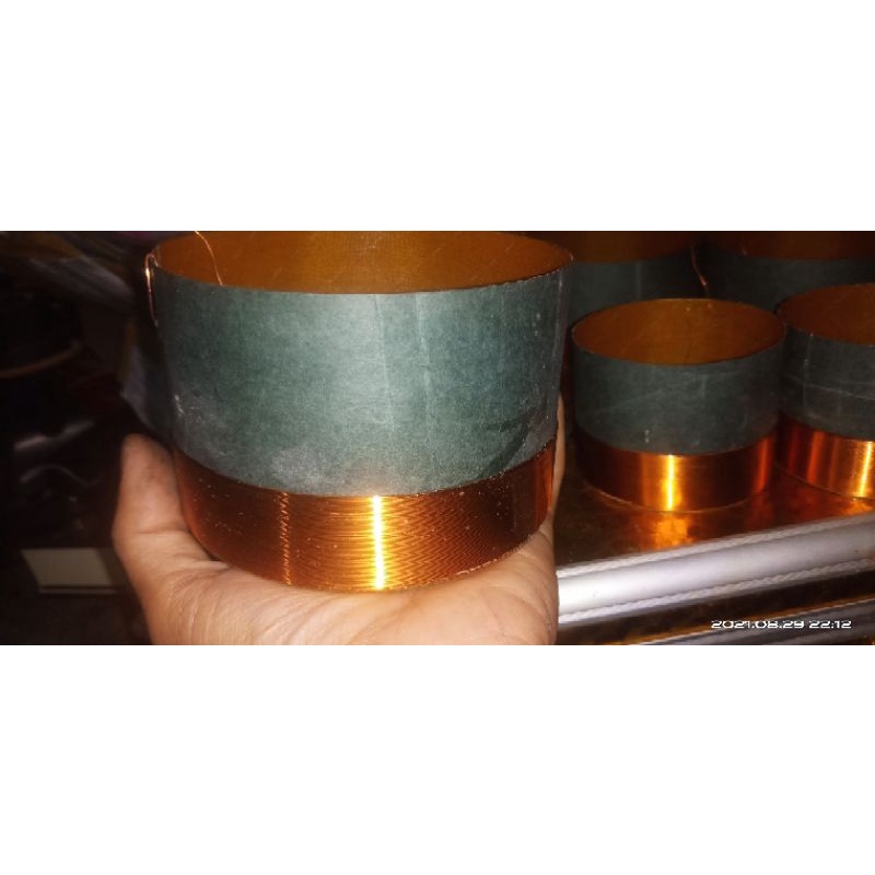 Voice coil 4,5 inch Spul 4,5 inch Spool 4,5 inch