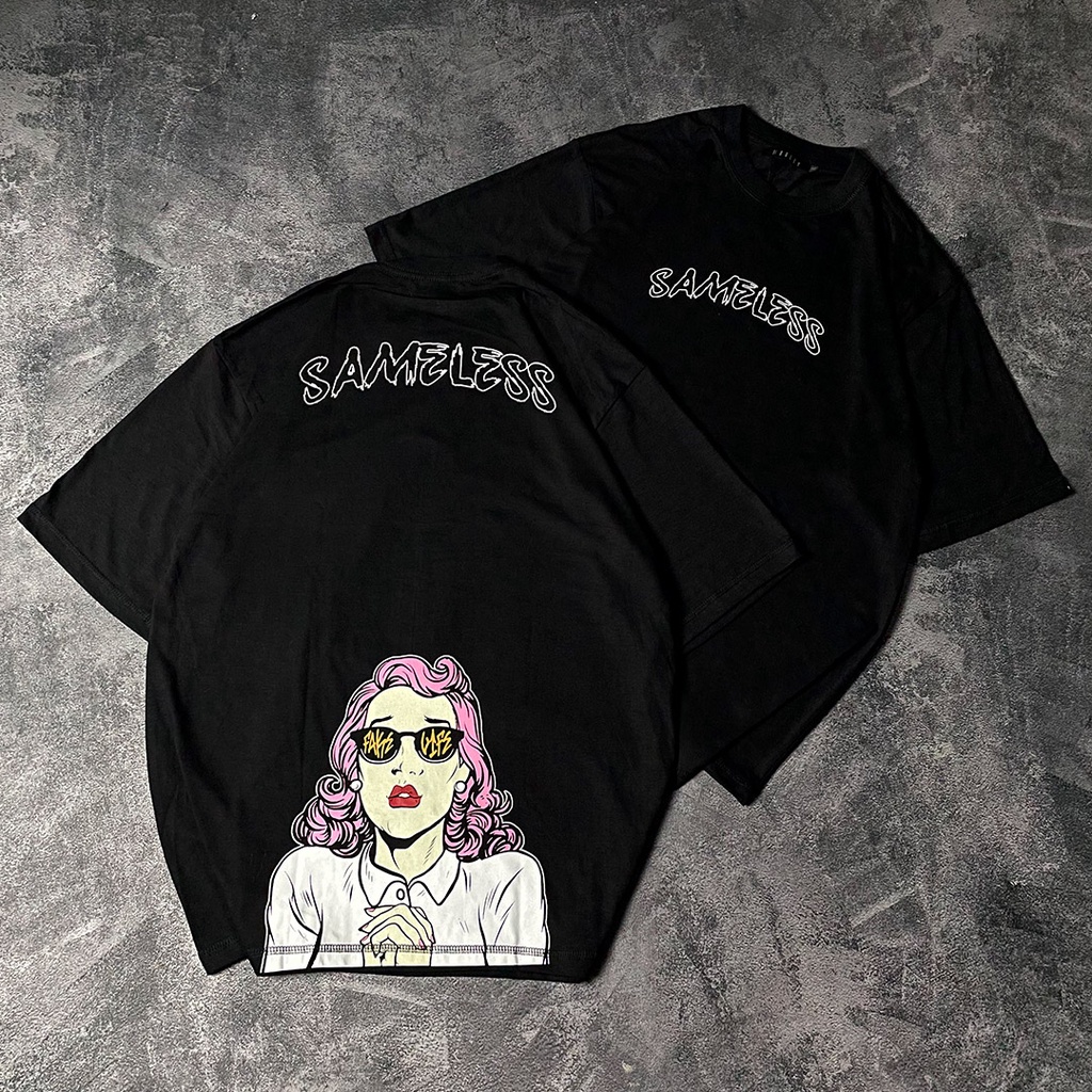 Oversize T - Shirt &quot; SAMELESS &amp; DISASTER &quot;