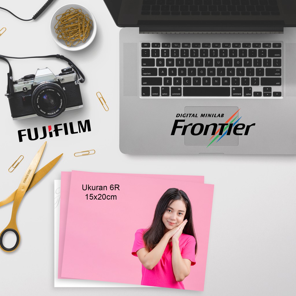 Cetak Foto 6R Kertas Fujifilm