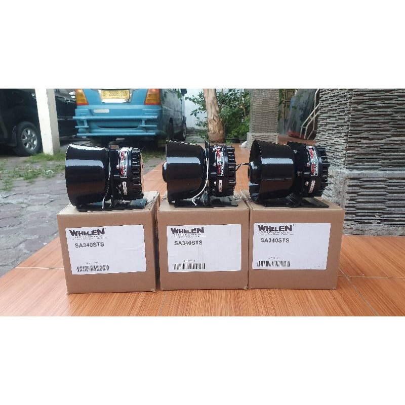 Whelen Sa 340sts