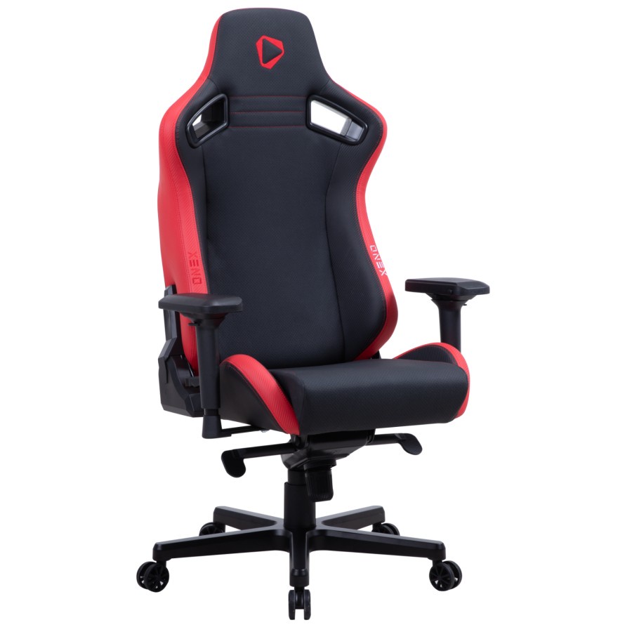 Kursi Gaming ONEX EV12 EVOLUTION KURSI GAMING CHAIR - BLACK-RED