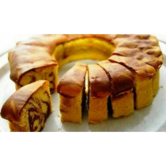 

Kue Bolu Macan homemade chiffon cake