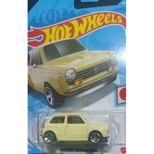 hot wheels honda n600