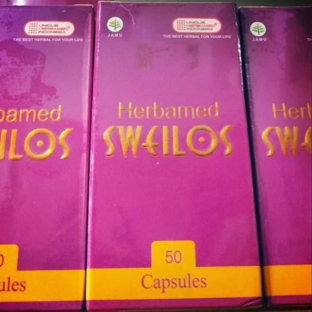 SWEILOS - Herbal Panas Dalam & Radang Tenggorokan
