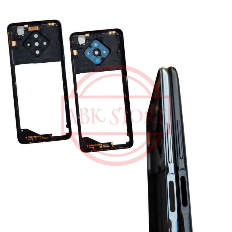 TULANG TENGAH BEZEL - BAZEL - MIDDLE FRAME INFINIX ZERO 8 RANGKA TUTUP MESIN