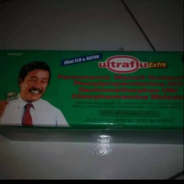 Ultraflu extra ( hijau) flu & batuk