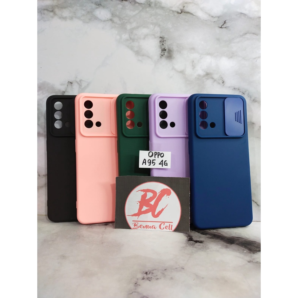 REALME 6, REALME C15 - SOFTCASE CASE SLIDE REALME 6, C15 - CASE SLIDING KAMERA - BC