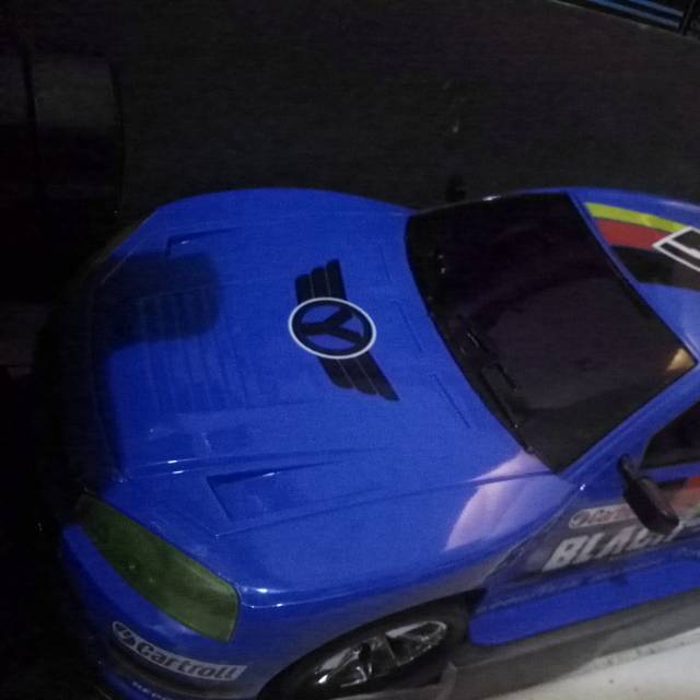 Mobil remot rc drift