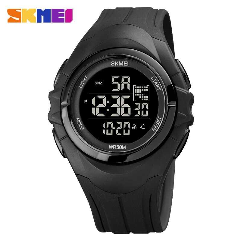 SKMEI Jam Tangan Digital Pria  1790 Aneka warna Hitam Merah Biru Hijau kuning Titanium Gray Silver P