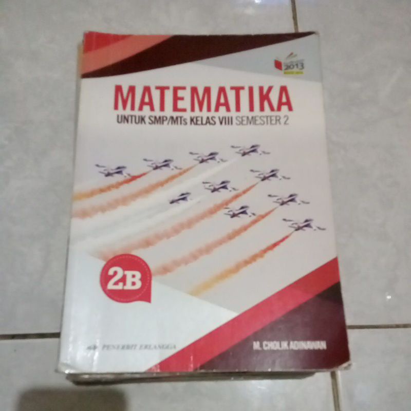 matematika kelas 8 semester 2 Erlangga
