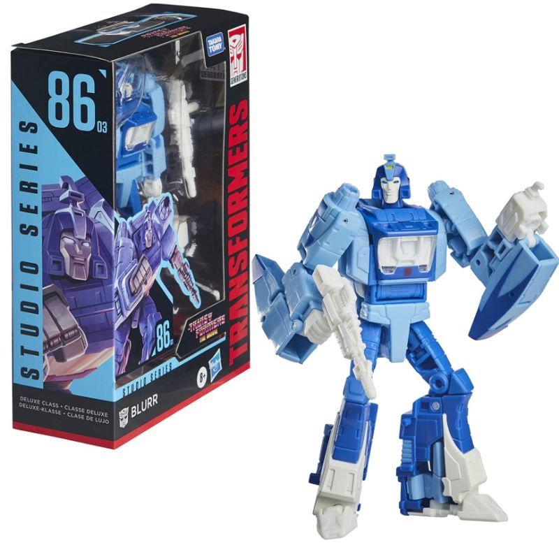 Transformers studio series 86 blurr action figure original