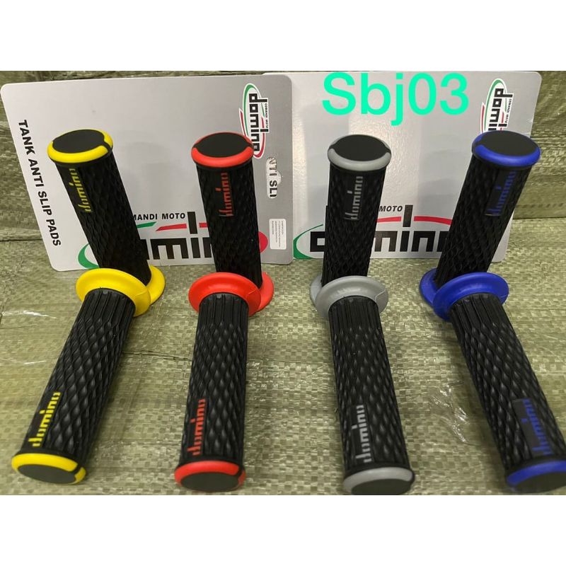 handgrip handfat domino jaring karet grip sarung stang universal