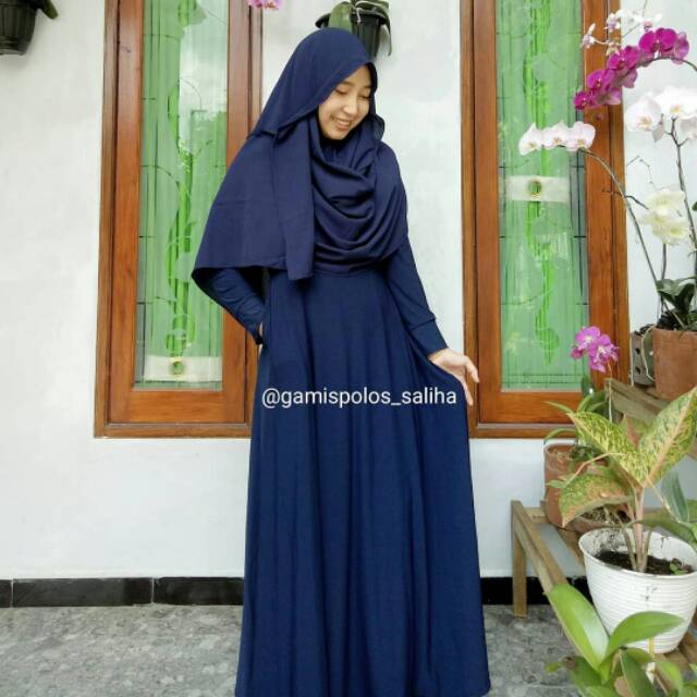 GAMIS POLOS RESLETING NAVY