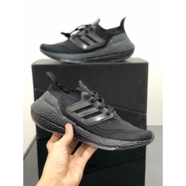 adidas ultraboost 21 core full black original bnib
